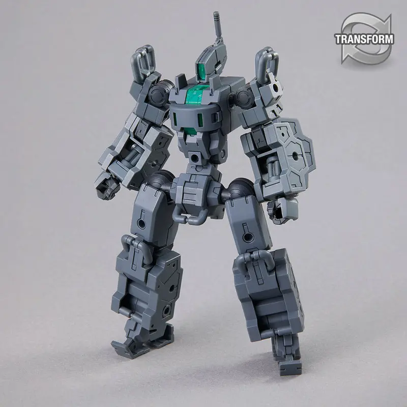 30Mm Extended Armament Vehicle Ev-18 Smart Transformable Machine 1