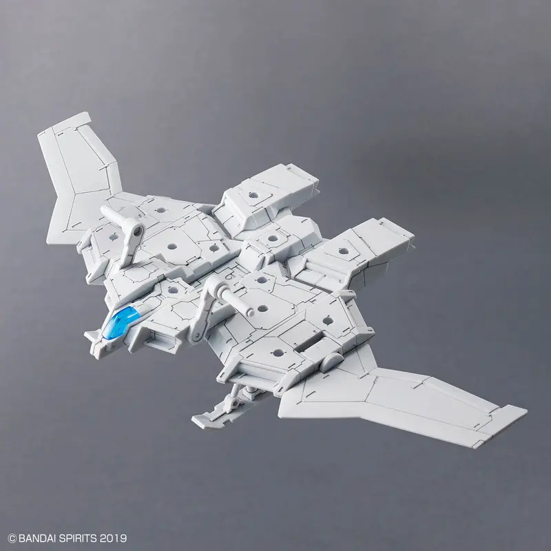 30Mm Extended Armament Vehicle Ev-19 Wing Mobile (White) 2