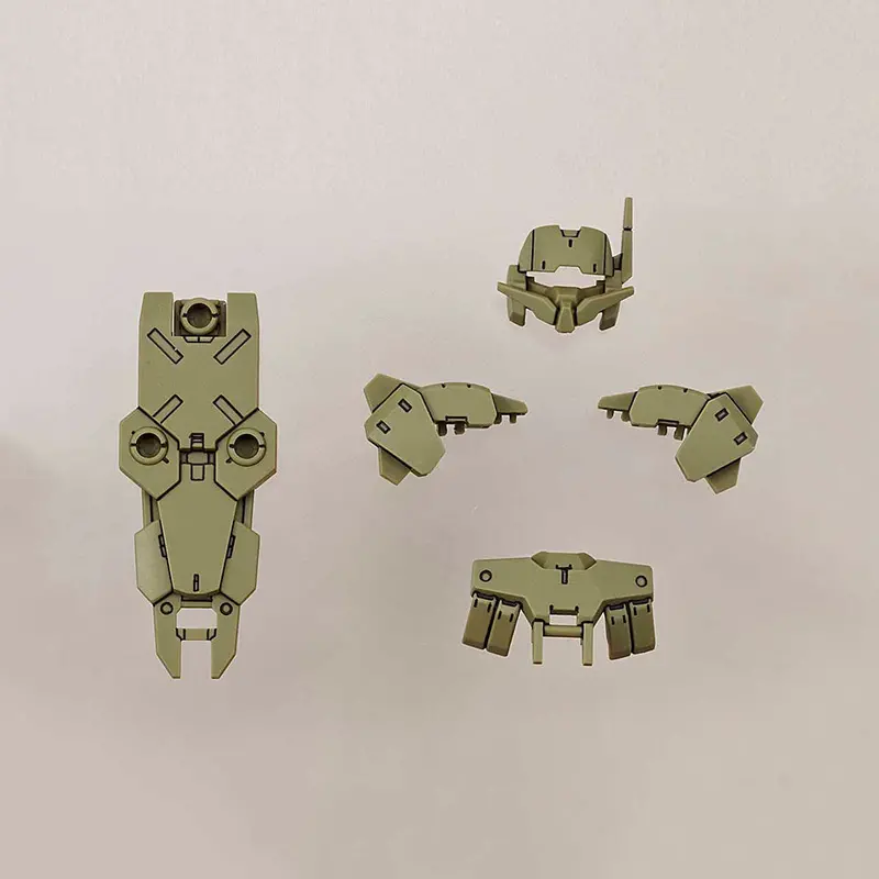 30Mm Op-01 Option Armor For Close Combat (Alto/Dark Green) 1