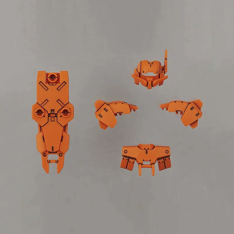 30Mm Op-02 Option Armor For Close Combat (Alto/Orange) 1
