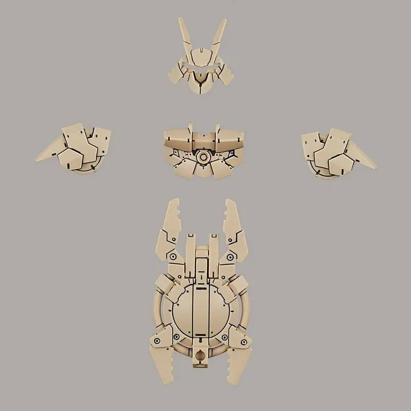 30Mm Op-06 Option Armor For Close Fighting (Portanova/Sand Yellow) 1