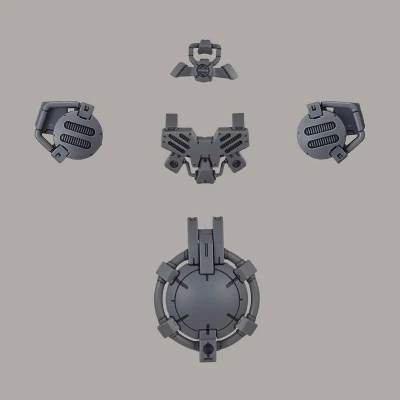 30Mm Op-07 Option Armor For Special Squad (Portanova/Light Gray) 1