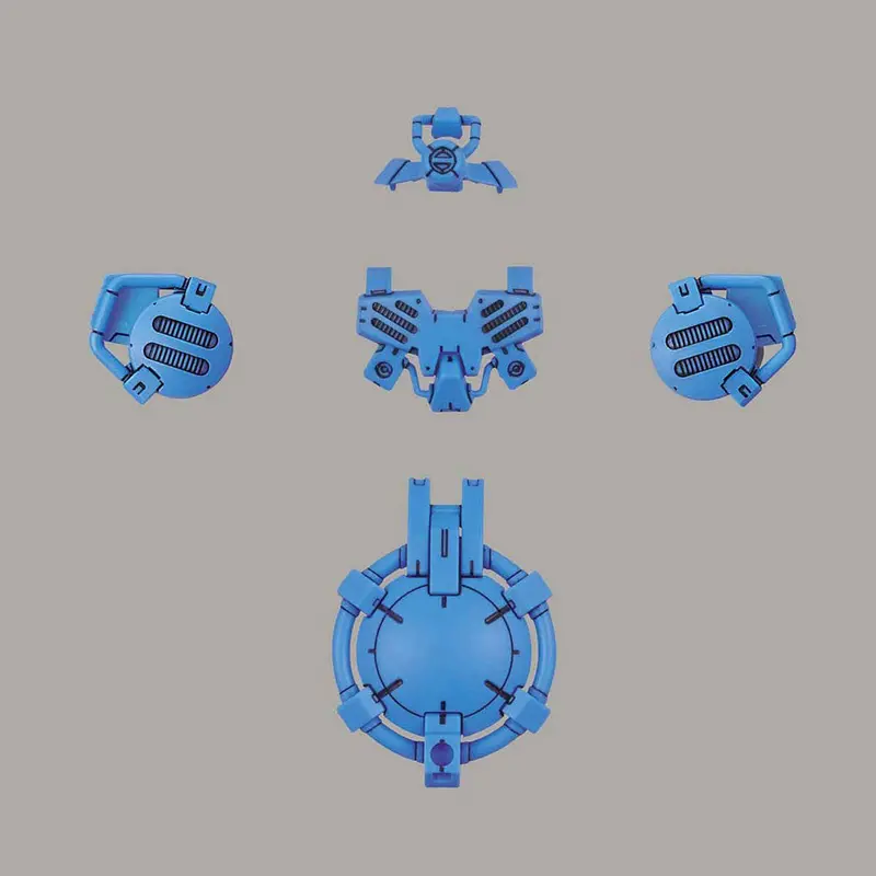 30Mm Op-08 Option Armor For Special Squad (Portanova/Light Blue) 1