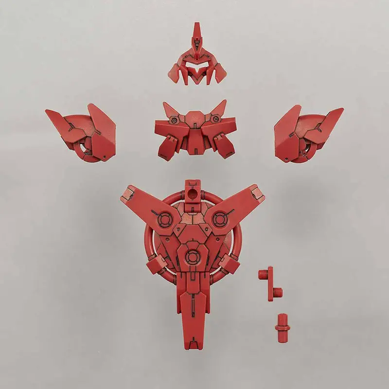 30Mm Op-12 Option Armor For Commander (Portanova/Red) 1