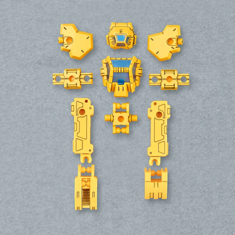 30Mm Op-15 Option Armor For Special Operation (Rabiot/Yellow) 1