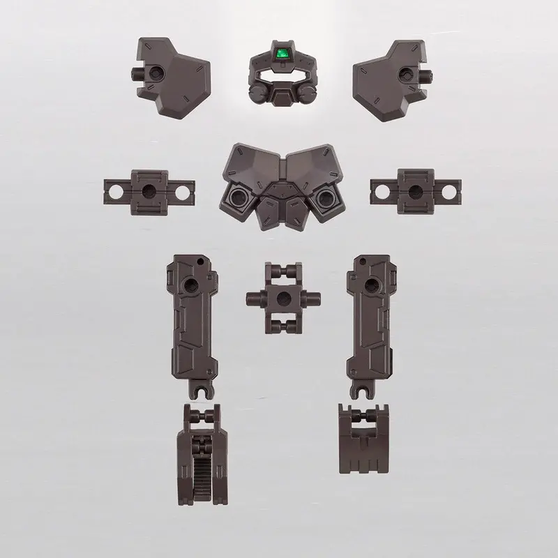 30Mm Op-16 Option Armor For Base Attack (Rabiot/Dark Brown) 1