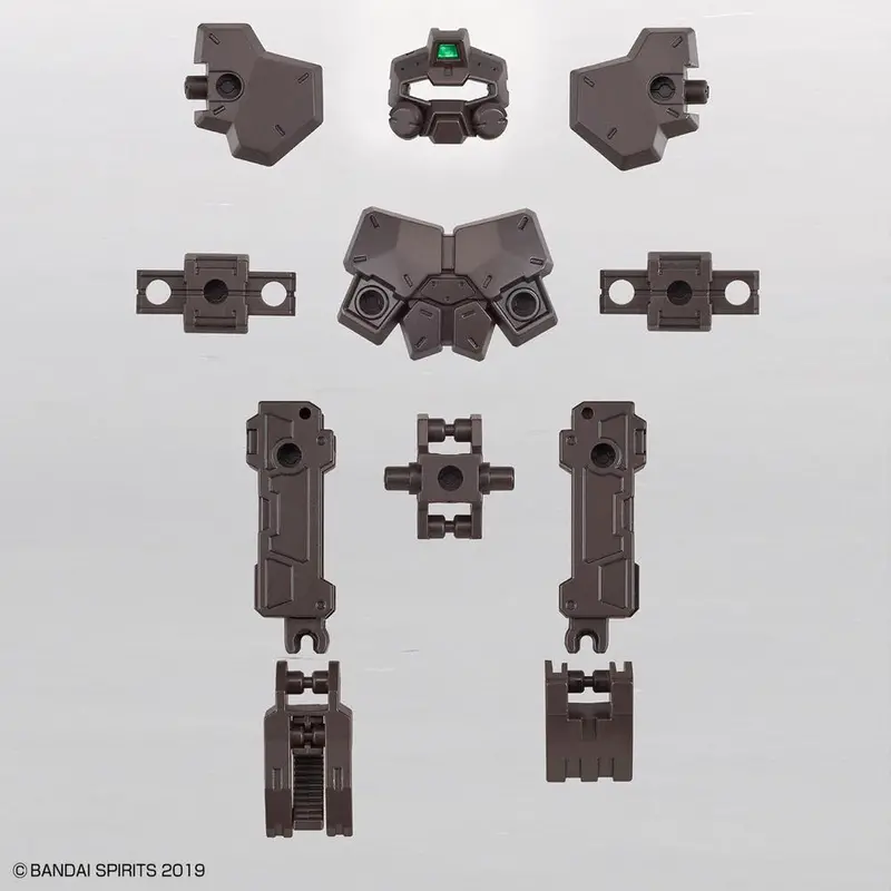 30Mm Op-16 Option Armor For Base Attack (Rabiot/Dark Brown) 2