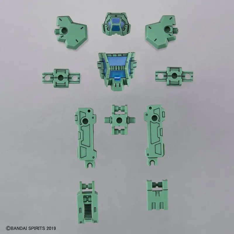 30Mm Op-17 Option Armor For Special Operation (Rabiot/Light Green) 2