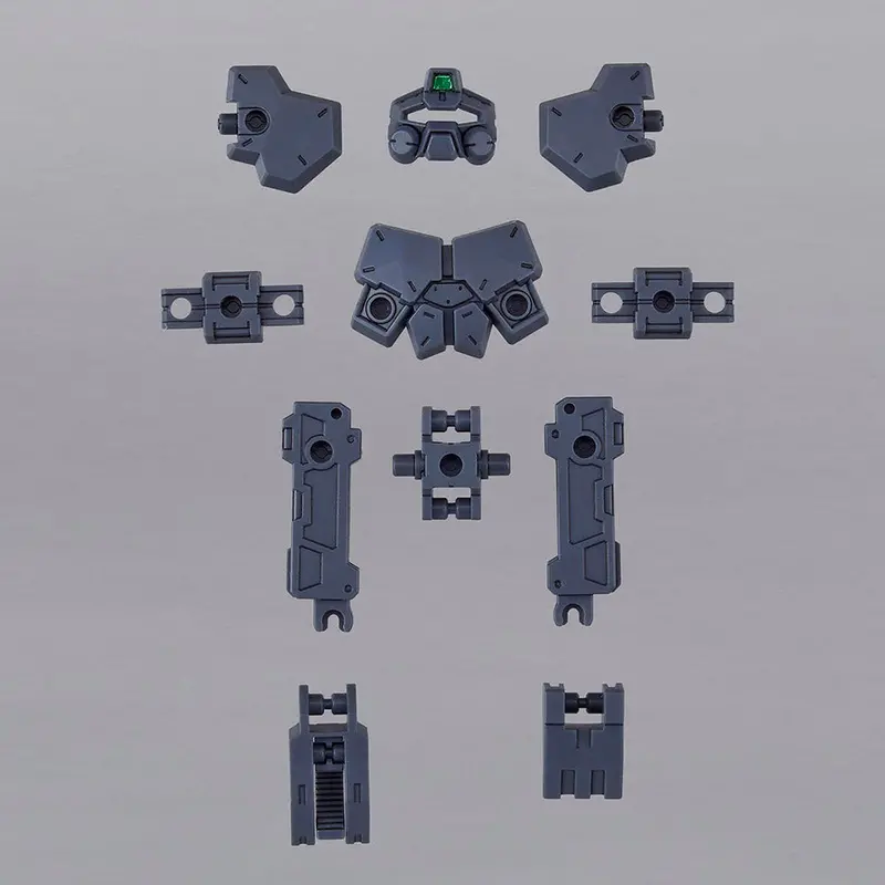 30Mm Op-18 Option Armor For Base Attack (Rabiot/Dark Gray) 1