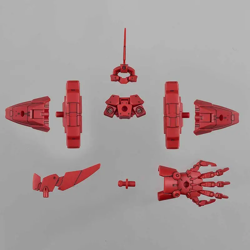 30Mm Op-20 Option Armor For Elite Officer (Cielnova/Red) 1
