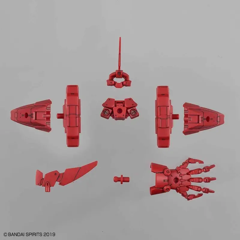 30Mm Op-20 Option Armor For Elite Officer (Cielnova/Red) 2