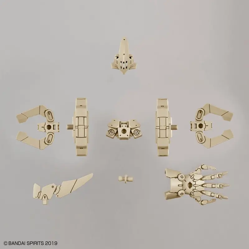 30Mm Op-22 Option Armor For Defense Operations (Cielnova/Sand Yellow) 2
