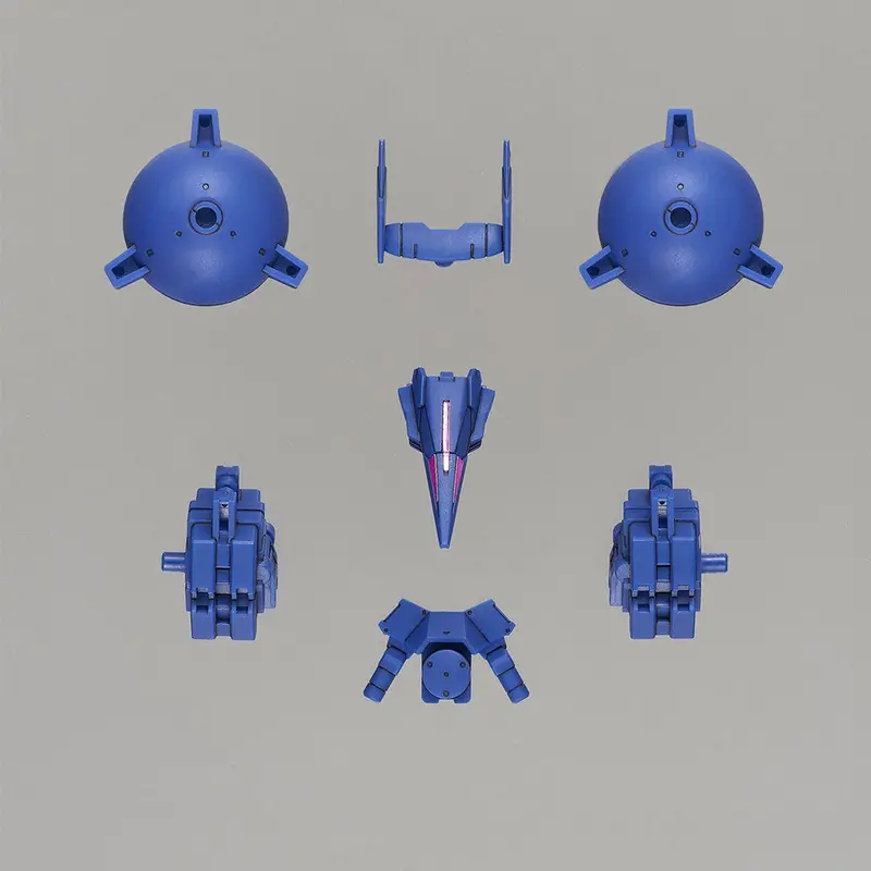 30Mm Op-27 Option Armor For High Mobility (Cielnova/Blue) 1