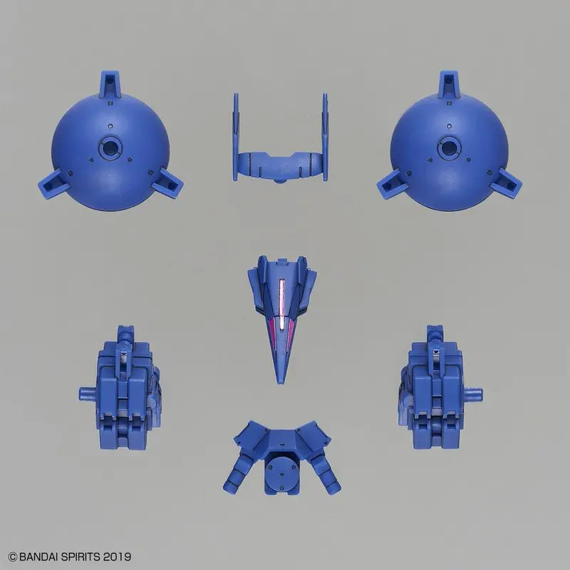 30Mm Op-27 Option Armor For High Mobility (Cielnova/Blue) 2