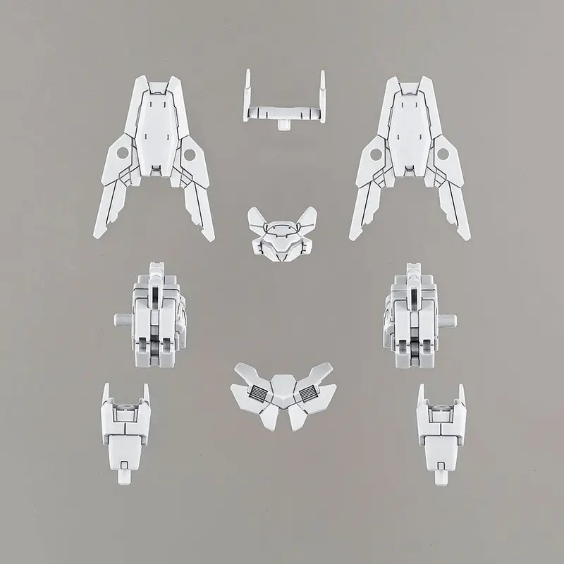 30Mm Op-29 Option Armor For Commander (Cielnova/White) 1