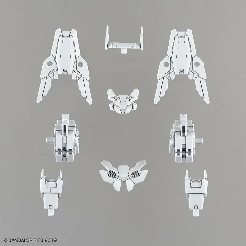 30Mm Op-29 Option Armor For Commander (Cielnova/White) 2