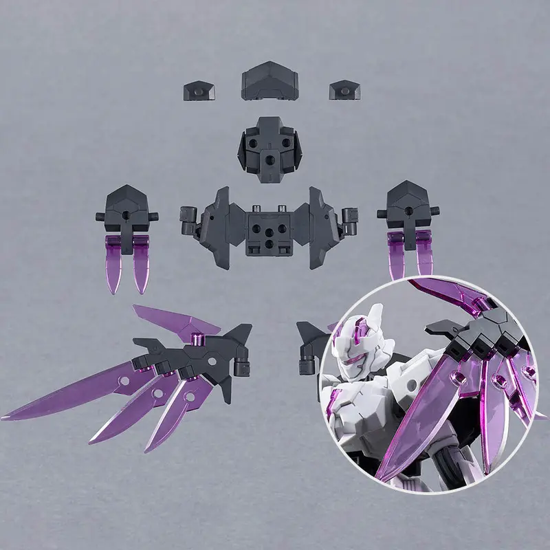 30Mm Option Parts Set 22 (Wing Unit 2) 1