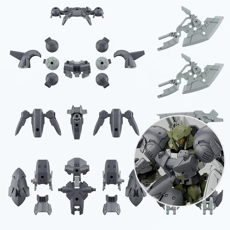 30Mm Option Parts Set 23 (Full Armor Unit 2) 1