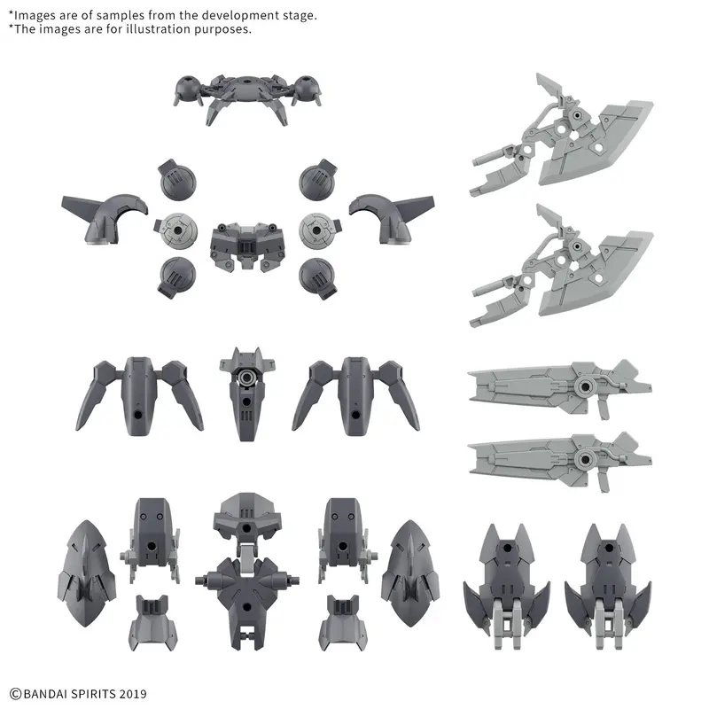30Mm Option Parts Set 23 (Full Armor Unit 2) 2