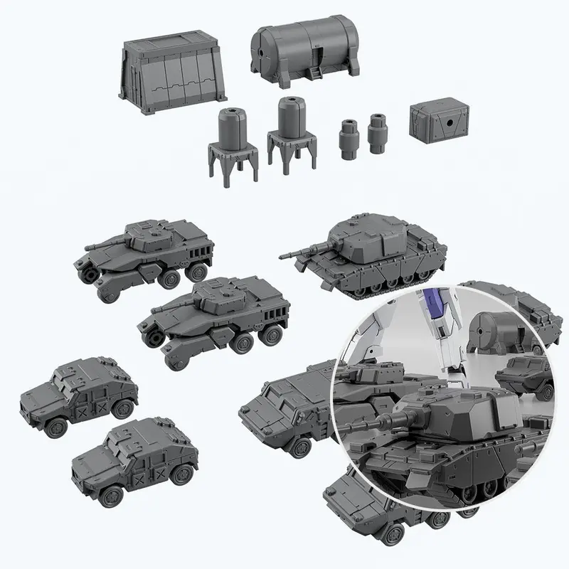 30Mm Option Parts Set 24 (Multi Object 1) 1