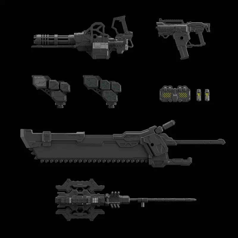 30Mm Option Parts Set Daemon X Machina Ts Weapon Set 01 1