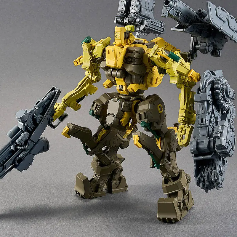30Mm Rad Cc-3000 Wrecker Milk Tooth (Armored Core Vi: Fires Of Rubicon) 1