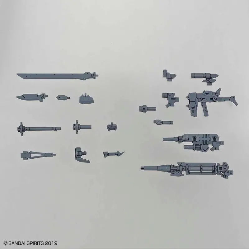 30Mm W-01 Option Weapon 1 For Alto 2