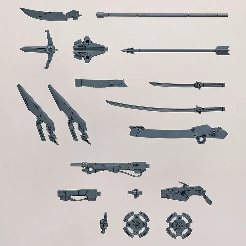 30Mm W-11 Customize Weapons (Sengoku Army) 1