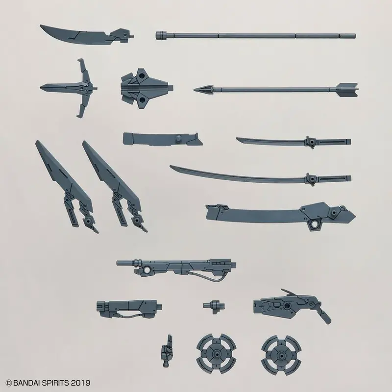 30Mm W-11 Customize Weapons (Sengoku Army) 2