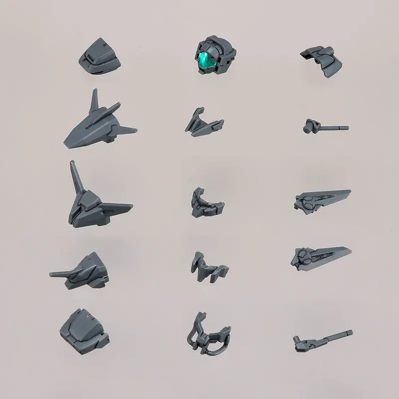 30Mm W-14 Option Parts Set 6 (Customize Heads A) 1