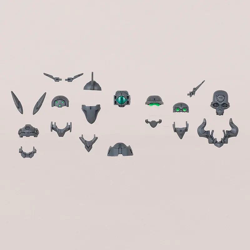30Mm W-16 Option Parts Set 7 (Customize Heads B) 1