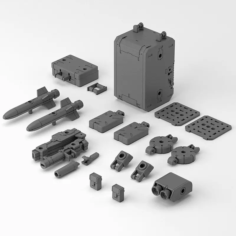 30Mm W-17 Option Parts Set 8 (Multi Backpack) 1
