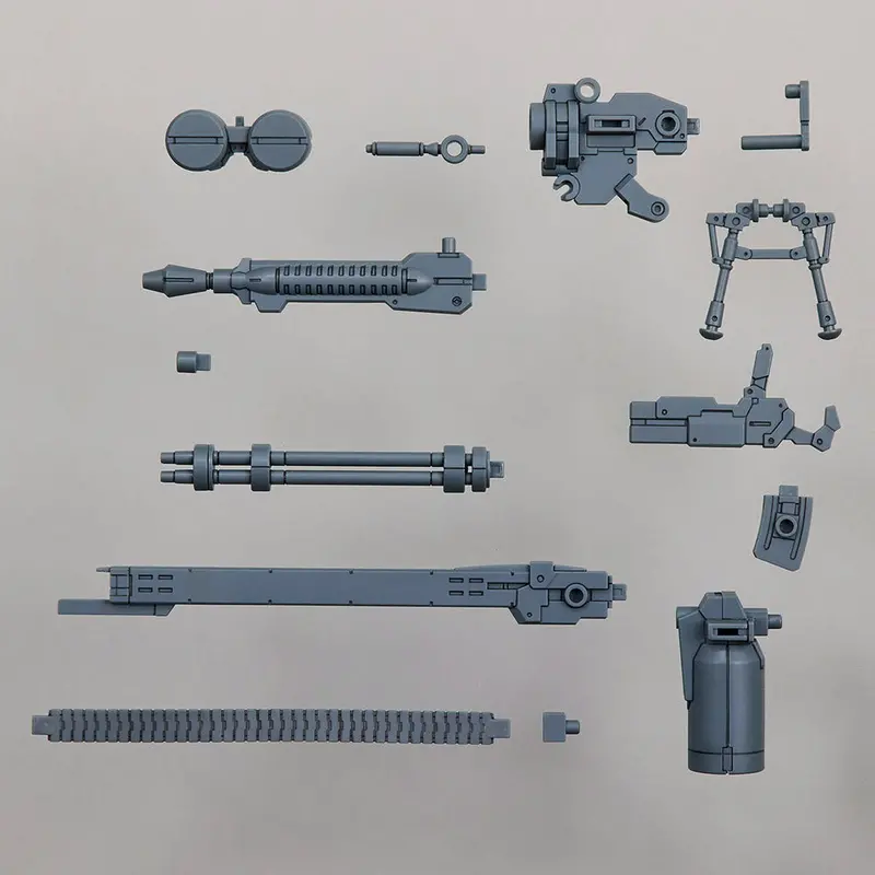 30Mm W-18 Customize Weapons (Gatling Unit) 1