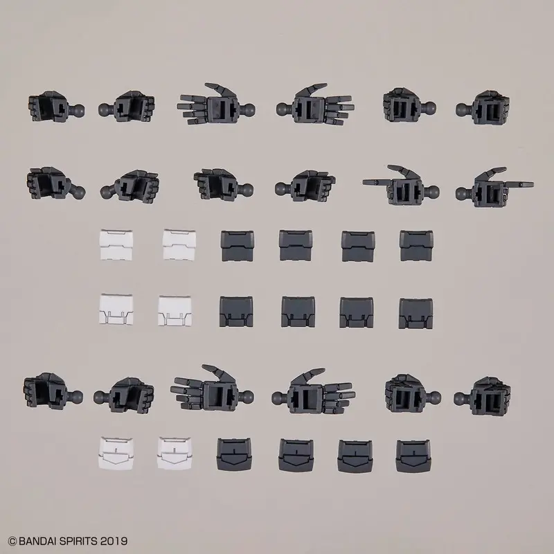 30Mm W-23 Option Parts Set 12 (Hand Parts / Multi-Joint) 2