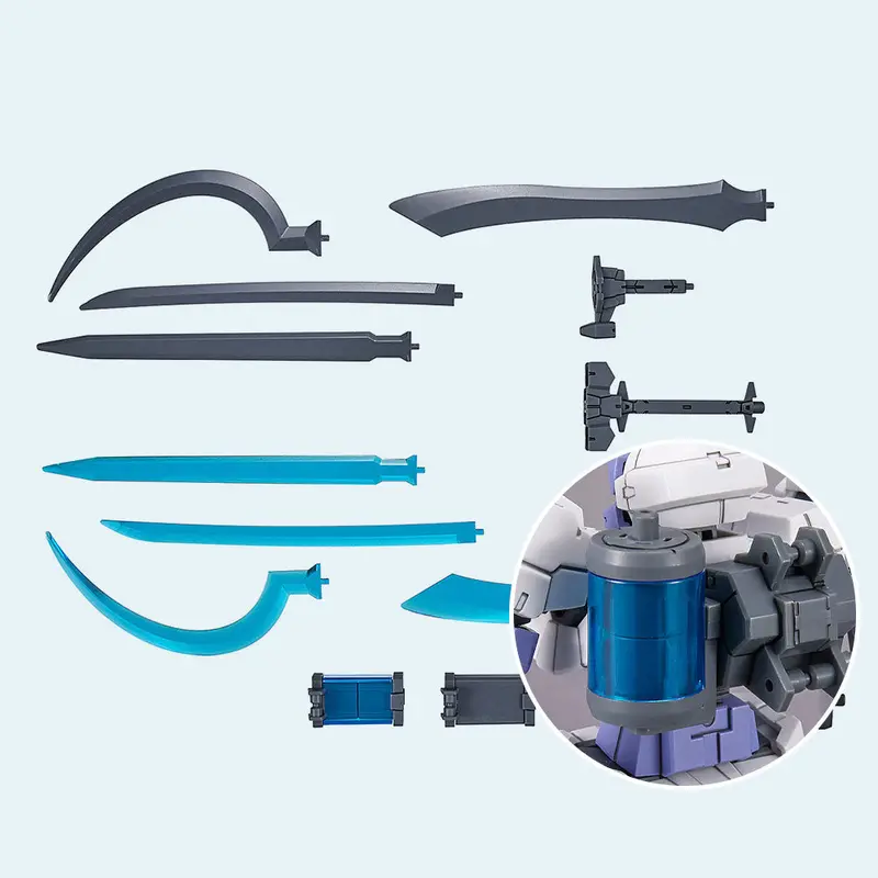 30Mm W-24 Customize Weapons (Energy Weapon) 1