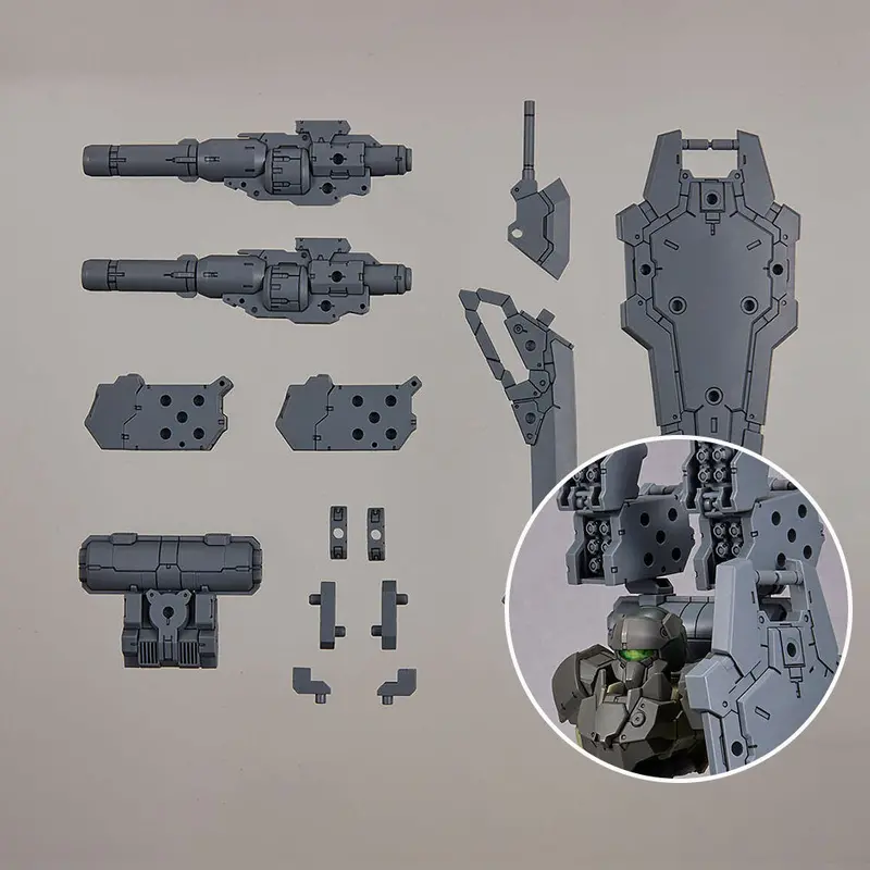 30Mm W-25 Customize Weapons (Heavy Weapon 1) 1