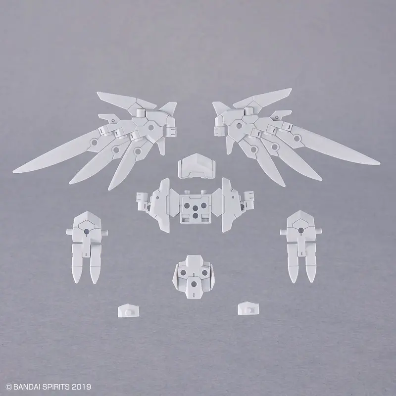 30Mm W-31 Option Parts Set 17 (Wing Unit 1) 2