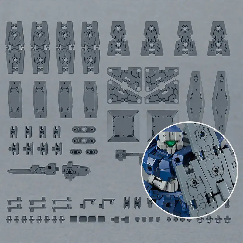 30Mm W-33 Option Parts Set 19 (Multi Shield) 1
