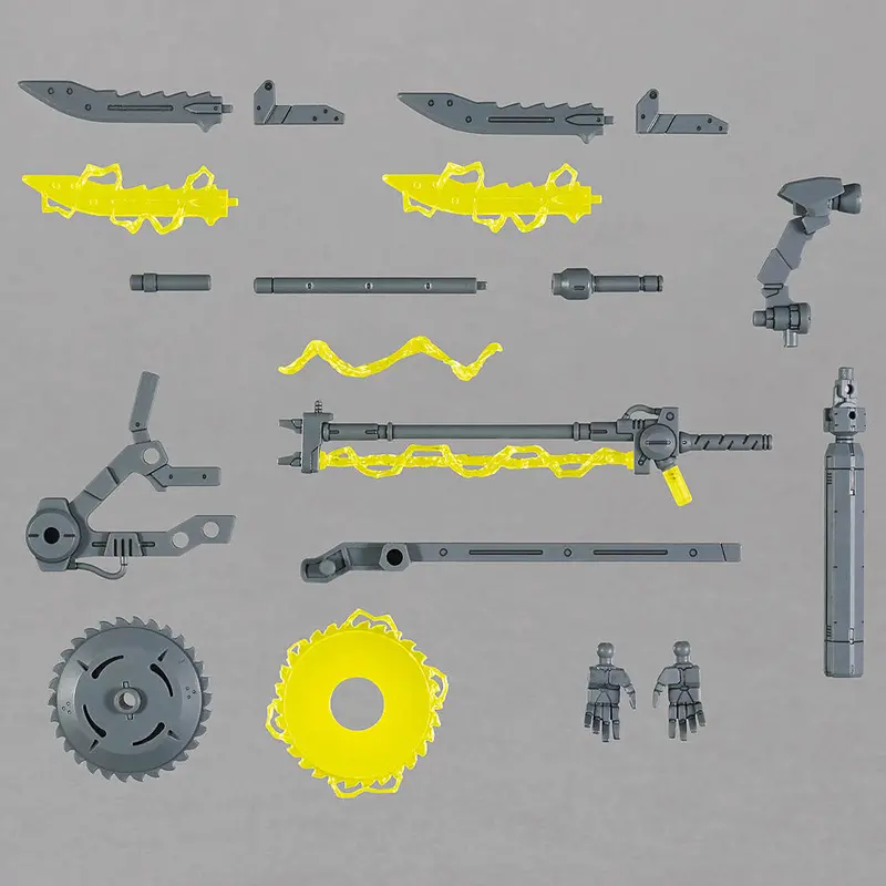 30Mm W-34 Customize Weapon (Plasma Weapon) 1