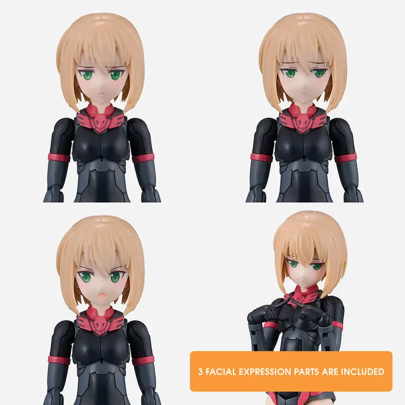 30Ms Option Face Parts Facial Expression Set 5 [Color B] 1