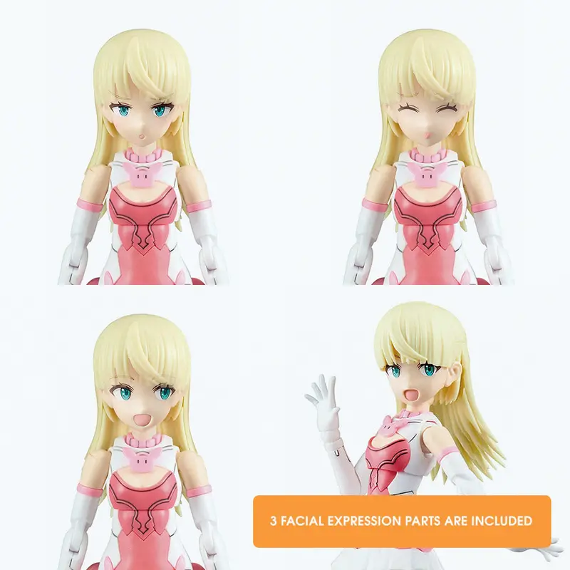 30Ms Option Face Parts Facial Expression Set 7 [Color A] 1