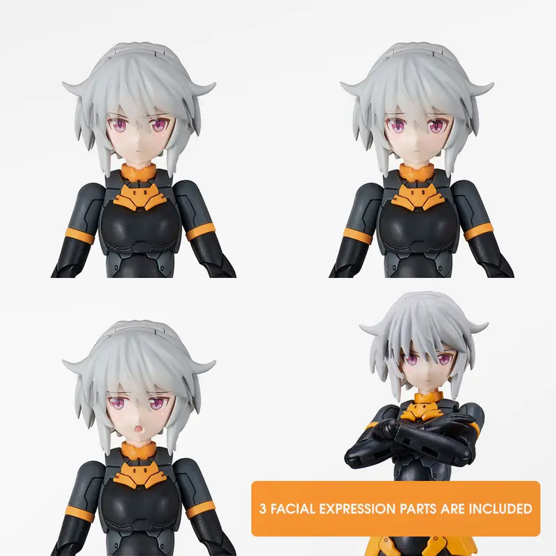 30Ms Option Face Parts Vol.1 Facial Expression Set 2 [Color B] 1
