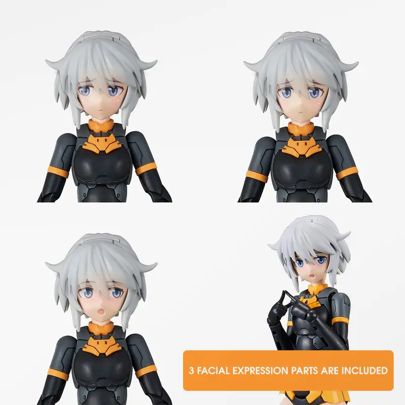 30Ms Option Face Parts Vol.1 Facial Expression Set 4 [Color A] 1