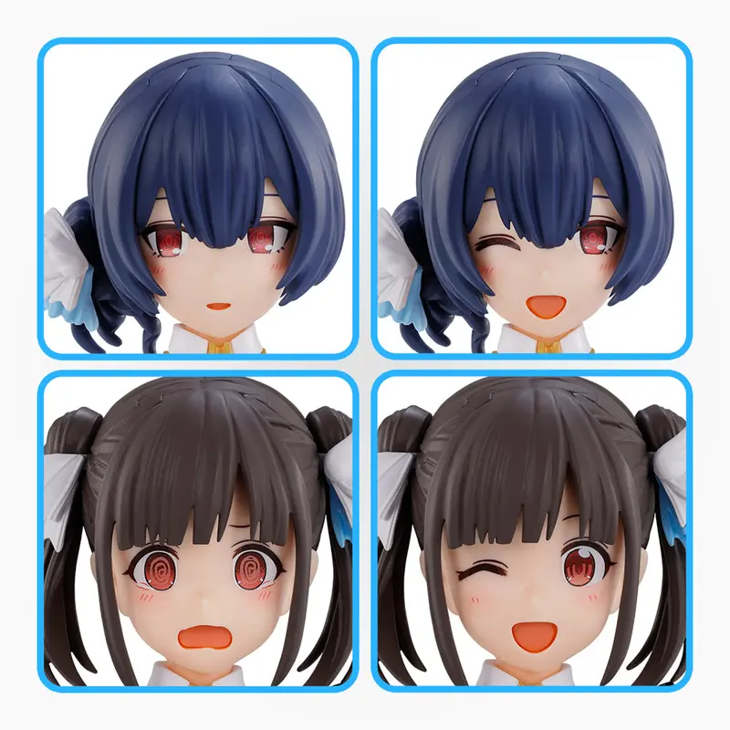 30Ms Option Hairstyle & Face Parts Set (Chiyoko Sonoda/Rinze Morino) 1