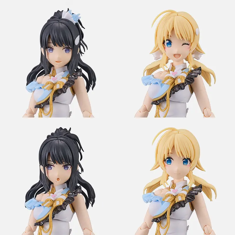 30Ms Option Hairstyle & Face Parts Set (Hiori Kazano/Meguru Hachimiya) 1