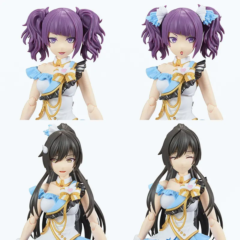 30Ms Option Hairstyle & Face Parts Set (Mamimi Tanaka/Sakuya Shirase) 1