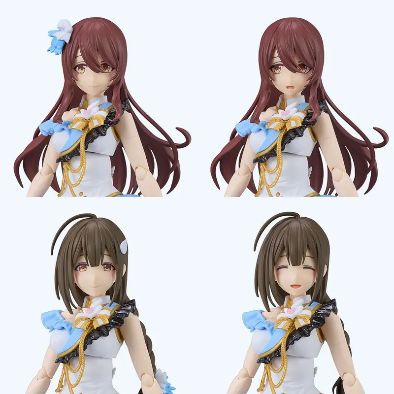 30Ms Option Hairstyle & Face Parts Set (Tenka Osaki/Chiyuki Kuwayama) 1