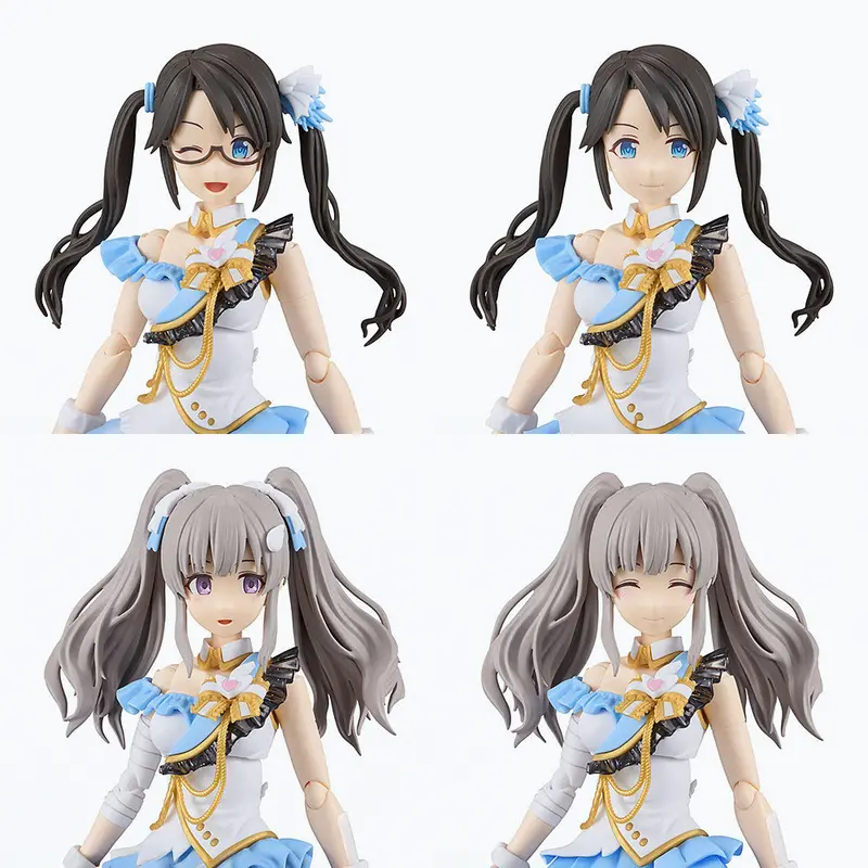 30Ms Option Hairstyle & Face Parts Set (Yuika Mitsumine/Kiriko Yukoku) 1
