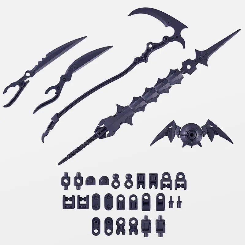 30Ms Option Parts Set 10 (Reaper Armor) 1