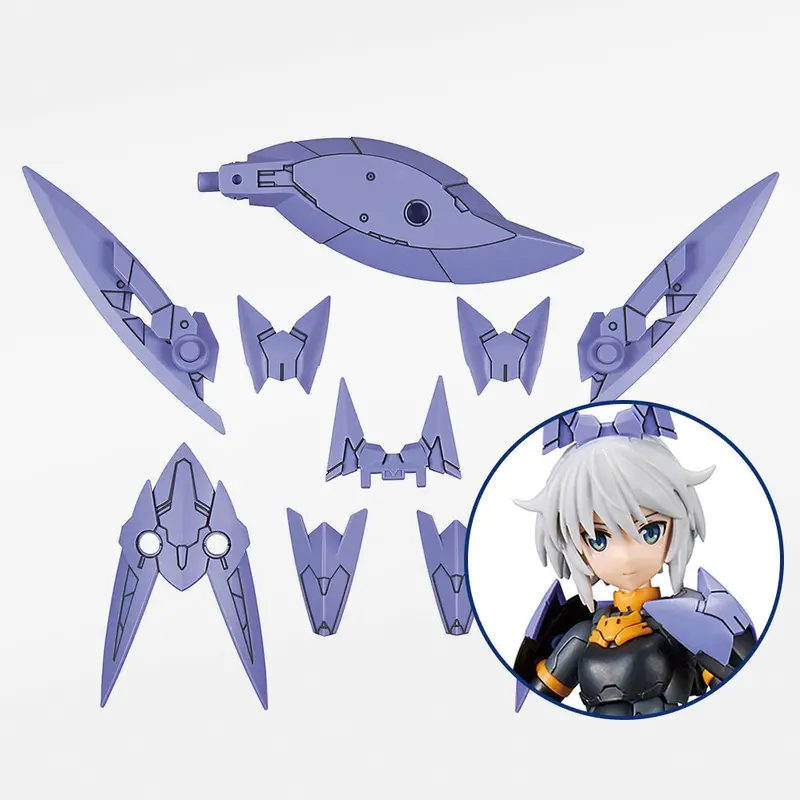 30Ms Option Parts Set 4 [Stealth Armor] 1